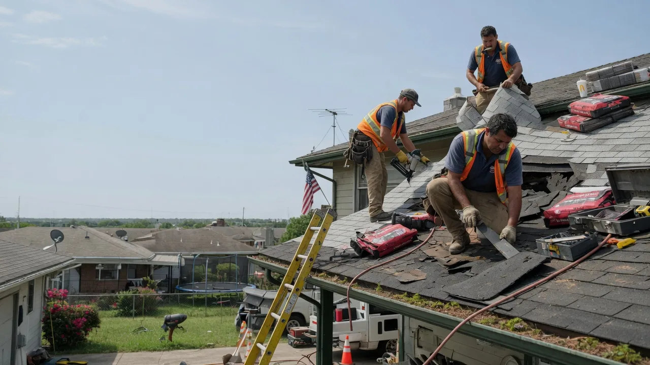 Roof Repair in Redwater, TX near me